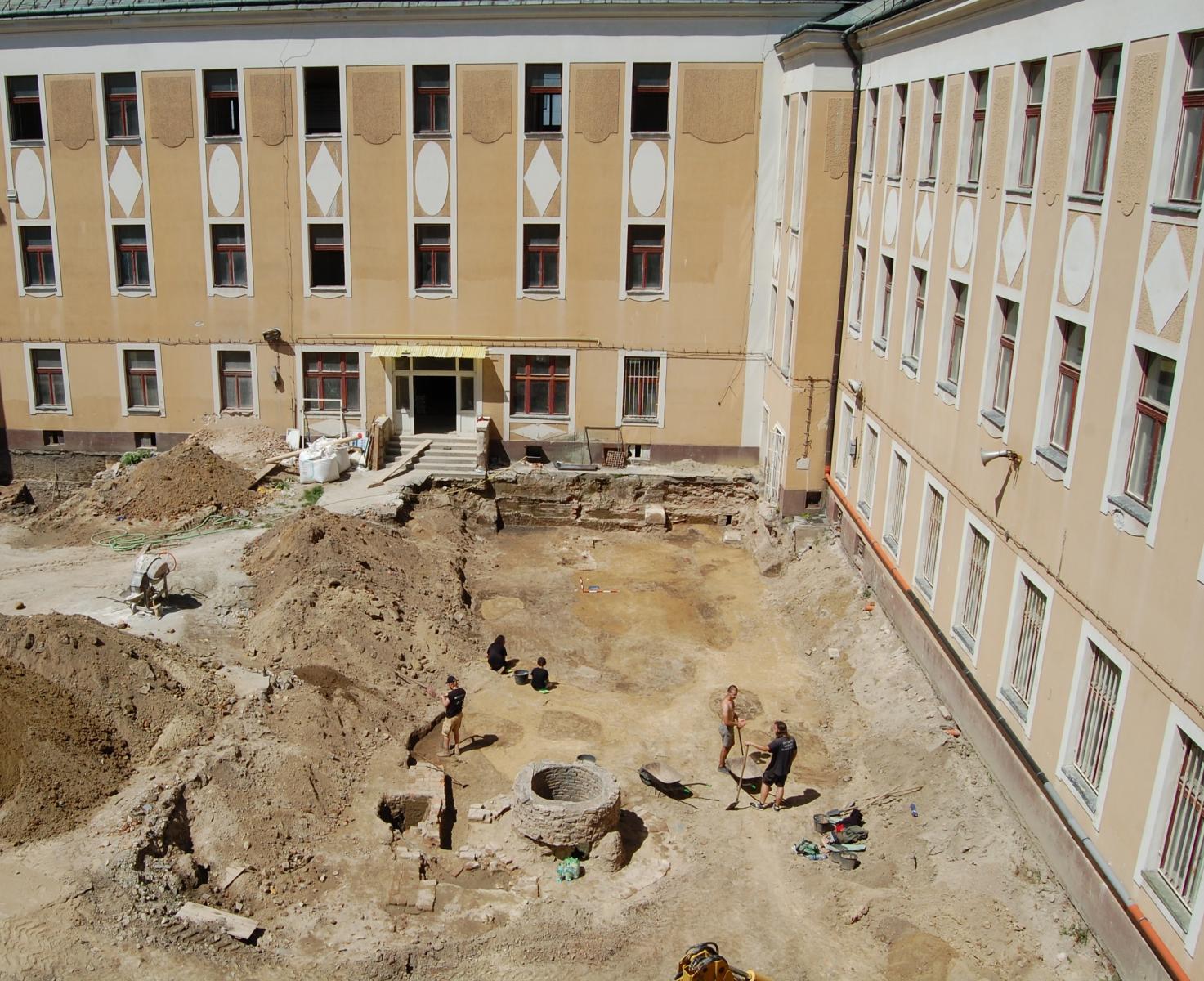 Excavations at Trnava, Rubrorum 2016